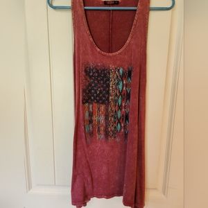 Blingy Sleeveless Tank